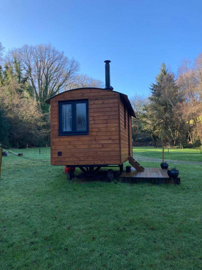 Swaledale Shepherd'S Hut Hotell Newton Abbot Exteriör bild